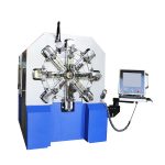 CNC-1245 12Axis camless spring forming machine