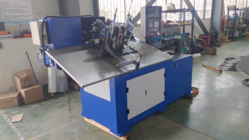 CNC-480 2D Wire Bending and Welding Machine