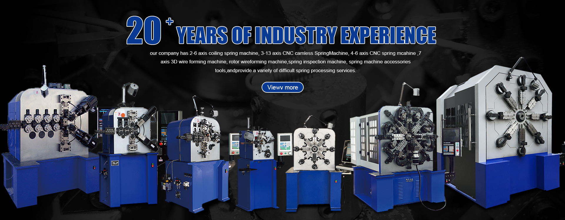 Spring machine banner 1